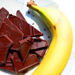 Chocolat-banane