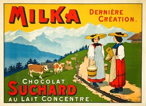 Chocolat-milka