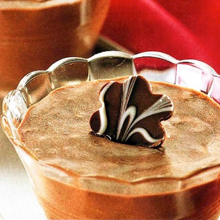 Recette des coupes au chocolat et rhum