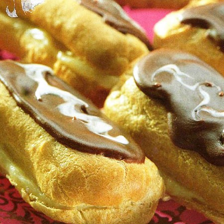 Recette des éclairs au chocolat faits maison