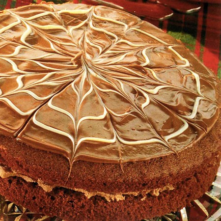 Recette du Gâteau fourré ganache au chocolat blanc
