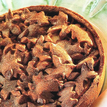 Recette de la Tarte aux pommes et au chocolat